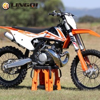 LING QI Kit de carénage de moto Panneau latéral pour KT250 Dirt Bike Pit Bike