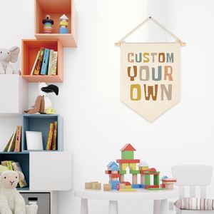 Drapeau mural en polyester imprimé numériquement, bannière et fanion pour la maison, vente en gros du fabricant - Product Image 2