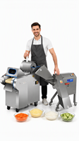 Coupe-légumes professionnel, machine à couper les chips, machine à couper les frites
