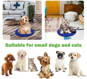 Cobertor Elétrico Aquecido para Cães e Gatos, Uso Interno e Externo - Product Image 6