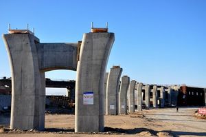 Métal Jetée <span class=keywords><strong>Colonne</strong></span> Béton Coffrage En Acier Pour <span class=keywords><strong>Portail</strong></span> Jetée Du Pont En Béton - Product Image 5