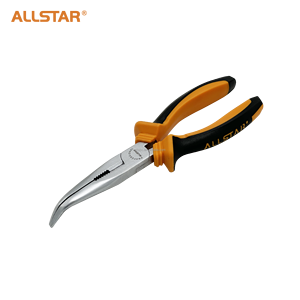 คีมเหล็กคาร์บอนสีดำสีส้ม - Product Image 1