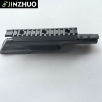 Glissière tactique avec support de guidage en alliage d'aluminium, kit de conversion pour le tir et la chasse en extérieur