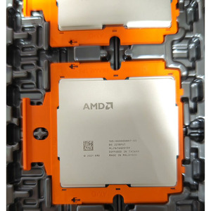 Procesador de Servidor Genoa Epyc 9334 100-000000897-03 Qs 2.7GHz 32 Núcleos 64 Subprocesos Socket SP5 210W Serie 9004 - Product Image 4