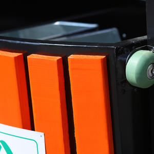 Deux produits de gestion des déchets à usage extérieur séparé pour les parcs Sacs compostables Poubelle et poubelle - Product Image 5