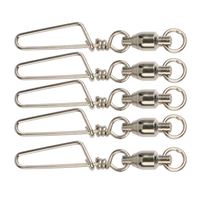 Swivel Pancing Trolling dengan Konektor Bantalan Bola, Swivel Umpan, Swivel Big Game untuk Memancing di Kapal, Coastlock Snap Hook Swivel