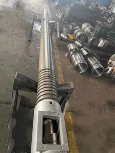 Trục Vít Thùng Cho Đùn PE PP Nhựa Mềm Pelletizing Máy Hạt Máy Làm - Product Image 4