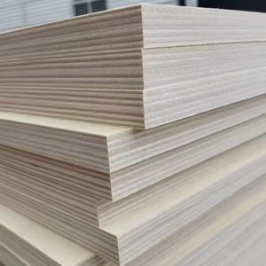 Hot Mua E0 formaldehyde Ván Ép Trung Quốc Nhà Máy Bán Buôn Sinh Thái An Toàn Mật Độ Cao Cho Trang Trí Nội Thất Cabinetry Làm - Product Image 5