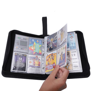 <span class=keywords><strong>Livre</strong></span> <span class=keywords><strong>de</strong></span> <span class=keywords><strong>cartes</strong></span> Ballerine Star 4 poches Yu-Gi-Oh Classeur à chargeur supérieur Premium Premium <span class=keywords><strong>Pokémon</strong></span> Trading Toploader Card Binder - Product Image 2