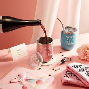 Ensemble de verres à vin exquis pour la fête des mères, amie, sœur, collègue, 40 ans, 50 ans, 60 ans, cadeau d'anniversaire pour femmes, vente en gros - Product Image 2
