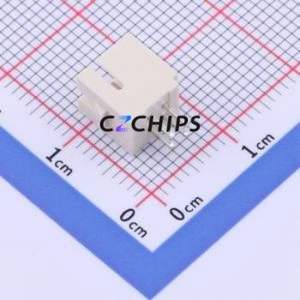 HC-PHB-2*2A Wire-to-Board Pin Header Through hole Component (THT),P=2mm Connector 2x2P 2mm Through Hole 4P - Product Image 2