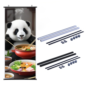 Impression par sublimation Anime et décoration de scène de jeu rouleaux suspendus, bannière de défilement mural - Product Image 5