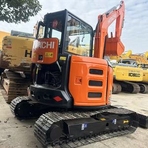 Excavadora Compacta Usada Hitachi ZX55USR de Alta Calidad, Excavadora Hidráulica Hitachi 55 de 5 Toneladas con Motor Yanmar - Product Image 2