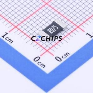 Resistencia de Detección de Corriente / Resistencia Shunt HoLR2512-2W-75mR-5%-15ppm, Resistencia de Muestreo 2512, 75mOhm, 5%, 2W - Product Image 1