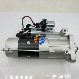 อะไหล่รถขุด D6D C4.2 C4.4 C7.1 มอเตอร์สตาร์ทเครื่องยนต์ดีเซล 22062412 - Product Image 2