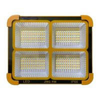 Foco Solar Pequeño Amarillo para Exteriores con Carcasa Impermeable para Iluminación Decorativa de Jardines y Caminos