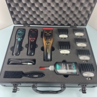 Tondeuse à cheveux professionnelle rechargeable Vgr V-668 8000-11000 tr/min pour hommes