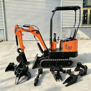 จัดส่งฟรี รถขุด 2.5 ตัน เครื่องยนต์ EPA Kubota รถขุดขนาดเล็กสำหรับใช้ในบ้าน รถขุดขนาดเล็ก 1 ตัน 2 ตัน รถขุดขนาดเล็กสำหรับขาย - Product Image 4