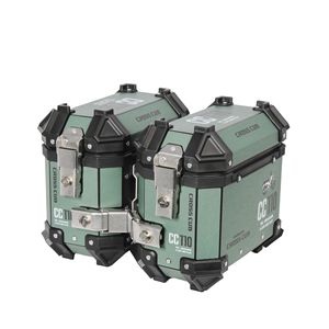 Juego de Tres Cajas de Aluminio de 36L/45L para Motocicleta, Caja Trasera para Motocicleta CC110 / PG <span class=keywords><strong>1</strong></span> y Vehículo Eléctrico - Product Image 5