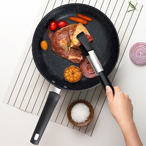 Offre Spéciale : Ensemble de 4 Poêles Ovales Modernes en <span class=keywords><strong>Fonte</strong></span> Antiadhésive de Haute Qualité – Poêle à Frire, Casserole, Sauteuse avec Couvercle en Verre, Compatible Four <span class=keywords><strong>et</strong></span> Gaz - Product Image 3