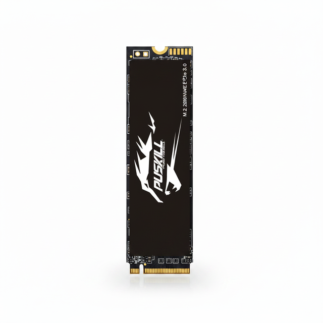 PUSKILL Nvme M.2 2280 M2 Interface SSD for Laptop Interface Solid State Drive Original 250gb 500gb 1tb Plastic Desktop Ssd 256