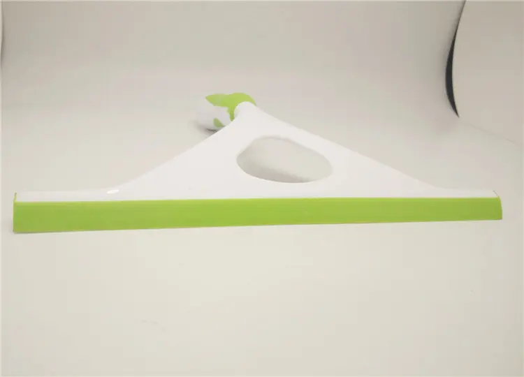 Customized Colored Plastic Glass Bathroom Brush Window Cleaning Wiper Rubber Strip Window Squeegee · image 5