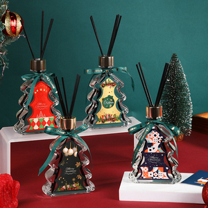 Coffret Cadeau d'Aromathérapie Sans Flamme pour Arbre de Noël – Décoration Créative pour la Maison, Parfum d'Ambiance pour Chambre, Idéal pour Rafraîchir l'Air des Fêtes et des Célébrations - Product Image 4