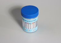 Testseal – Test rapide en une étape dans la Cassette à panneau de tasse