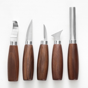 制造商的DIY木工手工工具套装 手工雕刻刀 刮刀 弯刀 修剪工具 1年保修 OEM制造 - Product Image 2