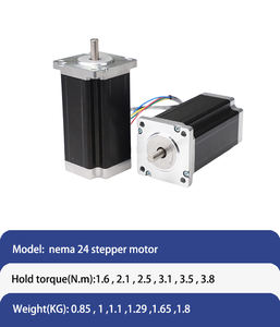 Serie di Motori Passo-Passo Emtech NEMA 17/23/24/34 - Alta Durabilità e Compatibilità per Attrezzature Industriali di Taglio Laser - Product Image 4