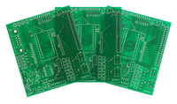 Acheter des circuits imprimés Gold Finger 4/23mil Min Légende Largeur/Hauteur TLX-6 Matériaux Haute Fréquence Composants PCB avec TIC