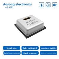 Capteur de température et d'humidité capacitif ASAIR Aosong AHT20 Mini, puce I2C, signal large plage de tension, boîtier SMD, haute précision