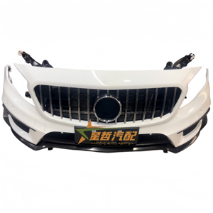 Pare-chocs de voiture de haute qualité pour X5M et <span class=keywords><strong>Mercedes</strong></span>-Benz <span class=keywords><strong>GLA</strong></span> 156 Pare-chocs avant/arrière - Fixation par boulons, ajustement universel, remplacement/réparation - Product Image 3