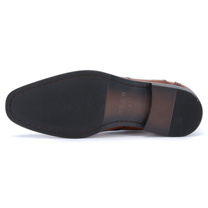 Nouvelles Chaussures Habillées en Cuir Véritable pour Hommes Style 2024 – Vente en Gros de Chaussures Oxford Formelles par des Fournisseurs Chinois - Product Image 6