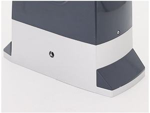 Moteur de portail solaire électrique à usage intensif Puerta Sterownik automatique Bramy Dc boîte de vitesses intégrée ouvre-porte coulissante - Product Image 3