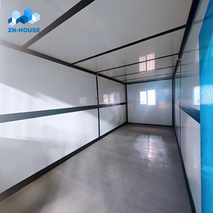 Casa Container Pieghevole Prefabbricata Economica a Basso Costo con Bagno <span class=keywords><strong>per</strong></span> Ufficio Mobile, Camping e Abitazione - Product Image 5