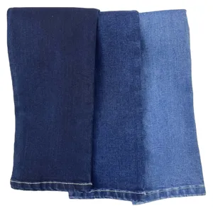 High Quality Cotton Spandex Indigo Denim Fabric Raw Denim Twill Cotton Fabric Denim Knitted Stretch Fabric