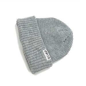 Topi Beanie Dewasa 100% Rami Topi Musim Dingin Dengan Label Tenun - Product Image 2