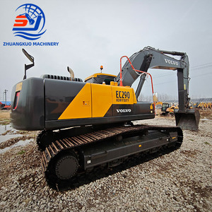 Quality Pre-Owned Volvo EC290 Excavator 29 Ton Heavy Construction Machinery with Strong Engine & Hydraulic System Stock - Product Image 2