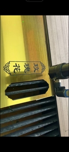 ABS صفيحة بلاستيكية مزدوجة اللون بطبقتين من الذهب لنحت نقش نقش مزدوج اللون شارة لافتة إعلانية - Product Image 4