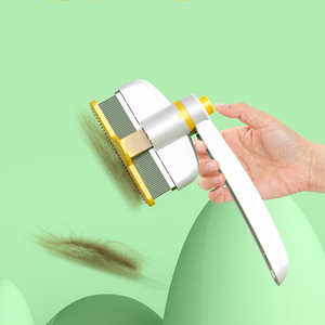 Peine de depilación <span class=keywords><strong>para</strong></span> mascotas de la mejor calidad, cepillo de pelo <span class=keywords><strong>para</strong></span> perros y gatos - Product Image 4