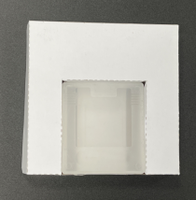 Pour GBC Carton 120*120MM carton incrustation intérieure insérer plateau jeu cartouche plateau US Version