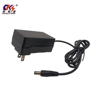 Adaptateur secteur mural US 12V 2A 24W, alimentation à découpage AC/DC pour caméra CCTV, bande LED, DVR, NVR, routeur