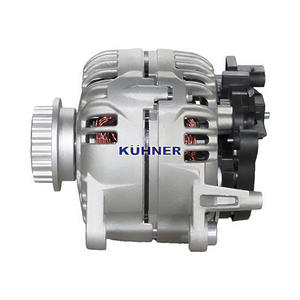 Alternador compatible con VW TRANSPORTER T5 2,5 TDI Diesel (KW: 128, HP: 174) Dal 04-2003 al 11-2009 KUHNER 301820RI NUOVO - Product Image 2