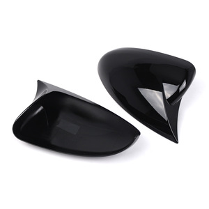 Chevrolet Cruze Rearview Mirror Covers Glossy Black Full Set <b>ABS</b> Plastic 2009-2015 - Product Image 2
