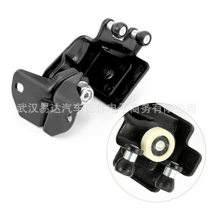 ลูกล้อประตูเลื่อนกลาง 1616883980 สำหรับ Fiat Ducato Citroen Jumper โลหะผสมสังกะสี สีดำ กลิ้งได้อย่างราบรื่น - Product Image 3