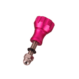 M10 <span class=keywords><strong>Red</strong></span> Anodized M6 Flat Nut M8 Bu Lông Và Đai Ốc Titan Rỗng - Product Image 3