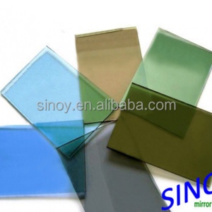 Vidrio Flotado Tintado en Bronce, Verde, Azul y Gris de 4mm, 5mm, 6mm y 8mm, Estructura Sólida para Decoración de Invernaderos Exteriores - Product Image 2