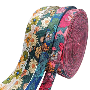 Hot bán cầu vồng Nylon dây đeo vải tùy chỉnh in chó cổ áo may túi Polyester Vải - Product Image 1