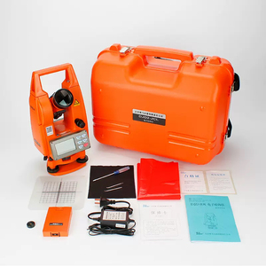Théodolite électronique laser DJD2-CL pour la mesure et la cartographie en ingénierie de construction et décoration de grands bâtiments - Product Image 3